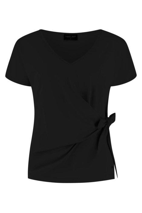 Lady Day zwarte dames t-shirt | Vooraanzicht