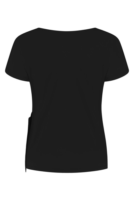 Lady Day zwarte dames t-shirt | Achteraanzicht