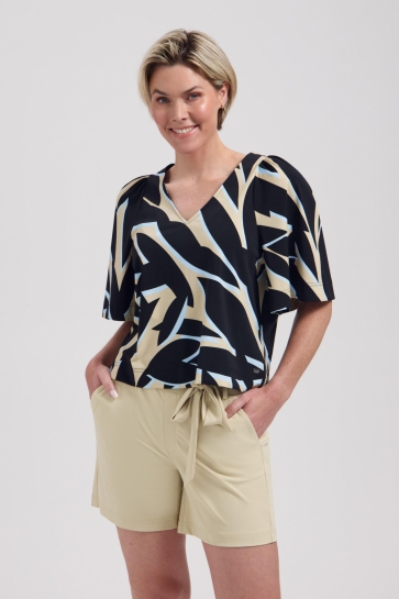 Lady Day T-shirt JASON L24 280 3339 LEYA PRINT