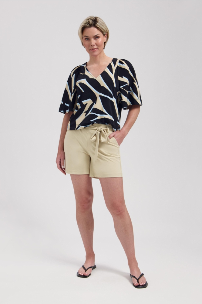 Lady Day multi color dames t-shirt | Model