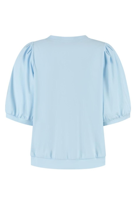 Lady Day blauwe dames t-shirt | Achteraanzicht