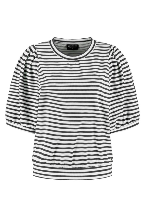 Lady Day zwarte dames t-shirt | Vooraanzicht