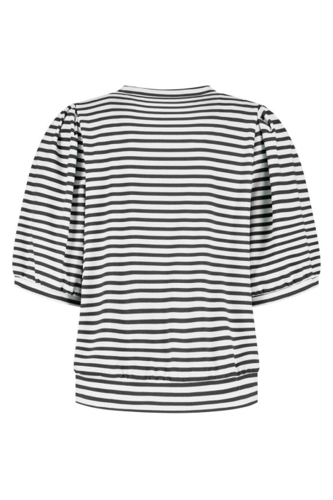Lady Day zwarte dames t-shirt | Achteraanzicht
