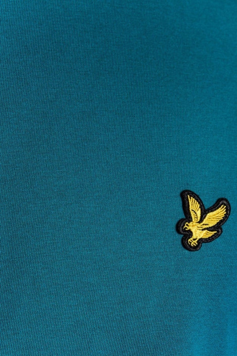 Lyle & Scott blauwe heren t-shirt | Kleurstaal