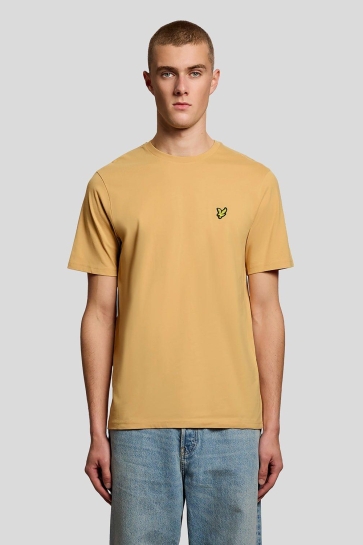 Lyle & Scott T-shirt PLAIN T SHIRT TS400VOGT Y122 HONEYCOMB