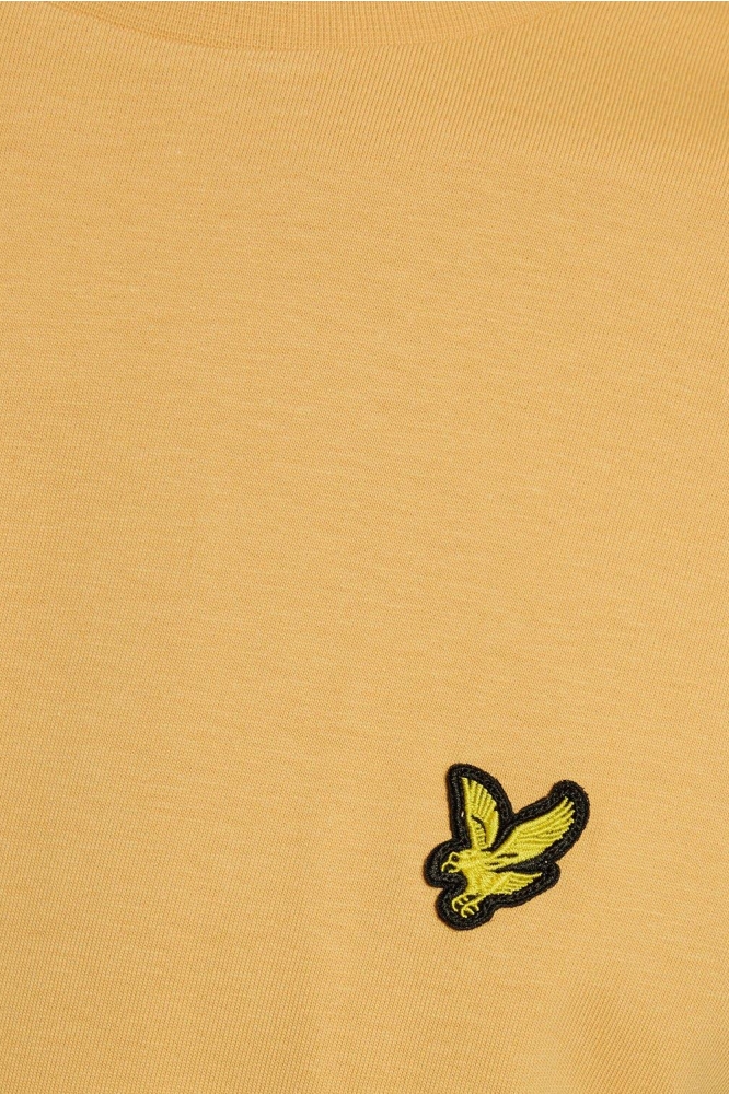 Lyle & Scott gele heren t-shirt | Kleurstaal