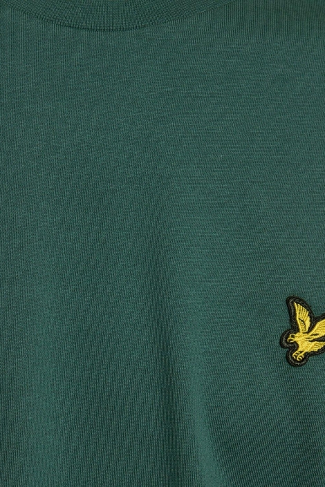 Lyle & Scott groene heren t-shirt | Kleurstaal