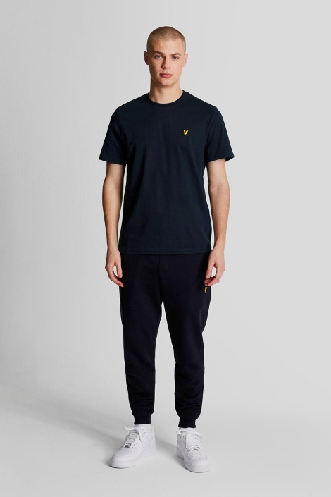 Lyle & Scott blauwe heren t-shirt | Model