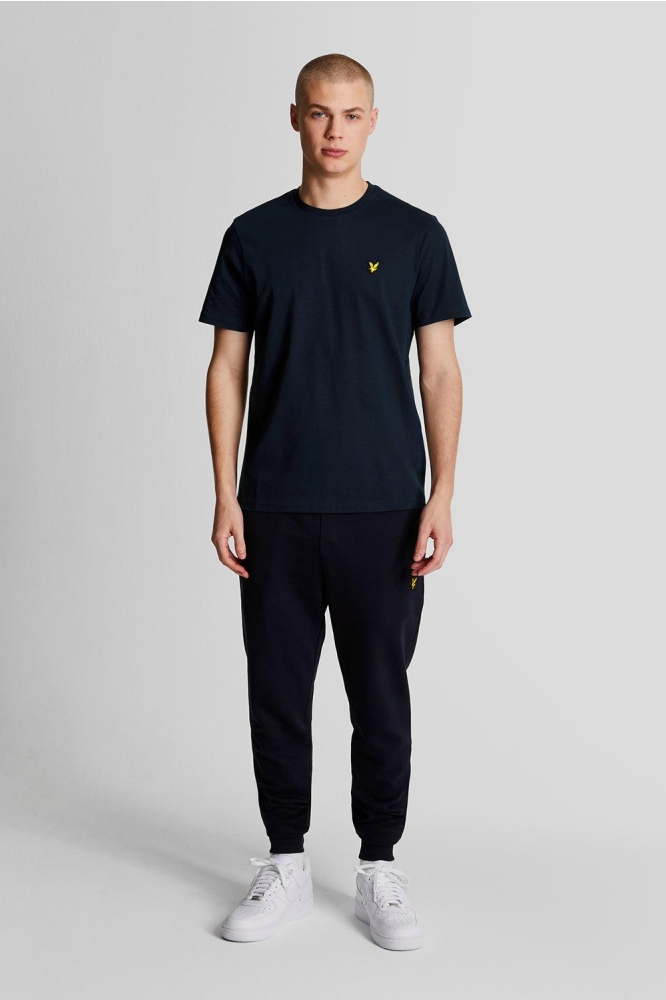 Lyle & Scott blauwe heren t-shirt | Model