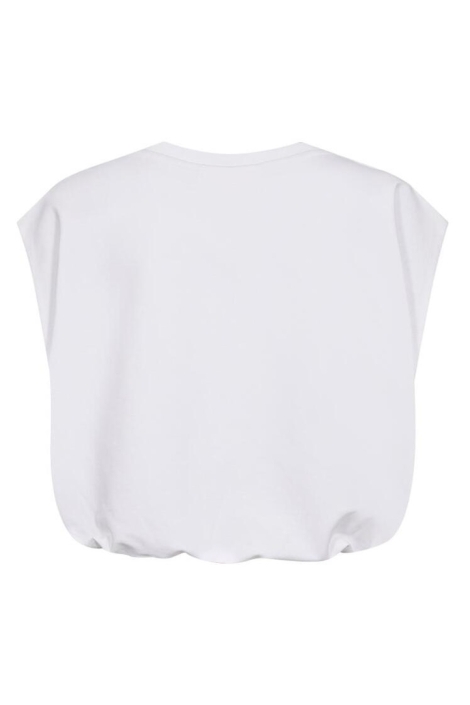 Freequent witte dames top | Achteraanzicht