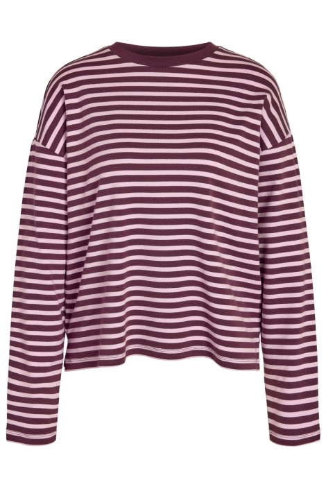 Noisy may bordeaux dames t-shirt | Vooraanzicht