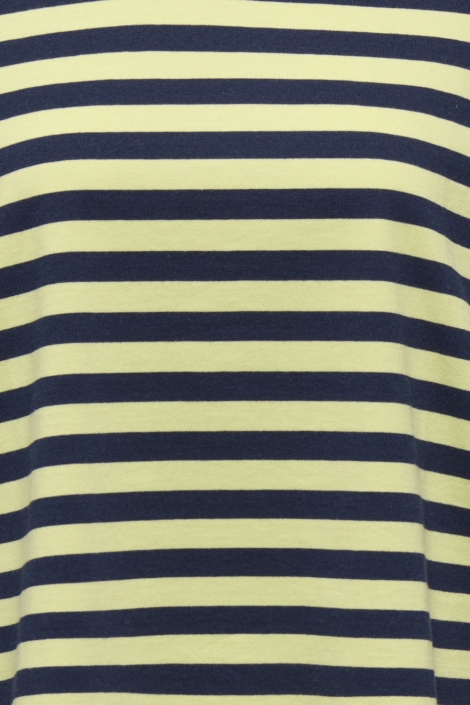 Only blauwe dames t-shirt | Kleurstaal