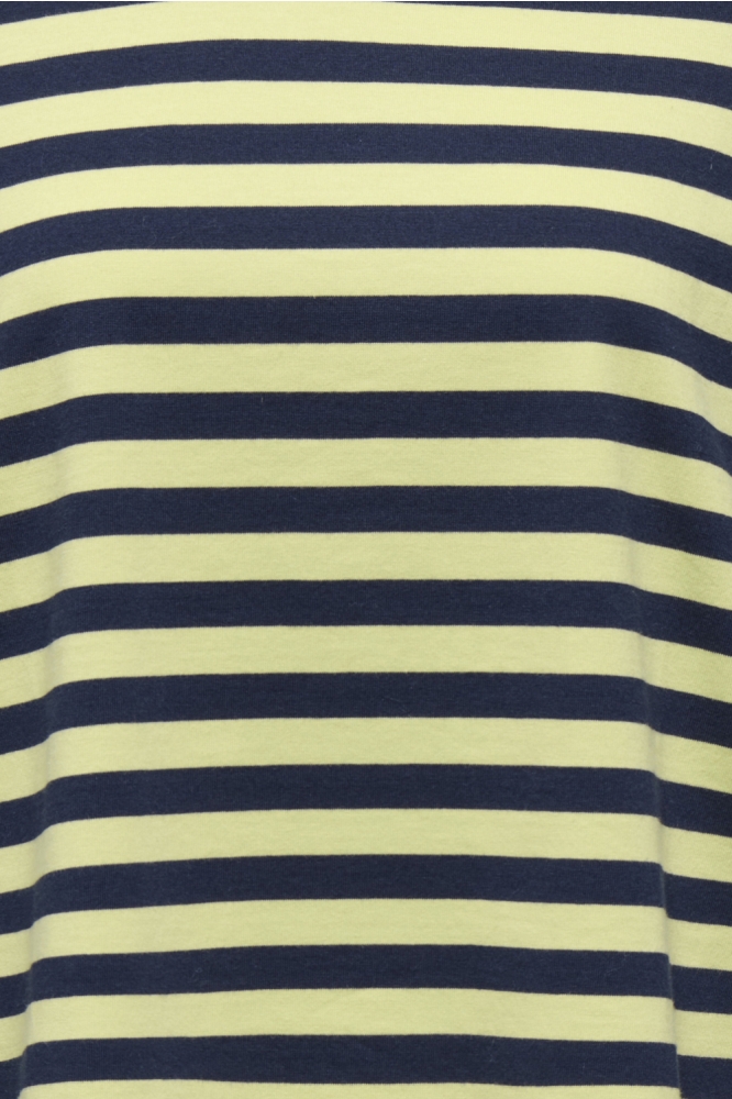Only blauwe dames t-shirt | Kleurstaal