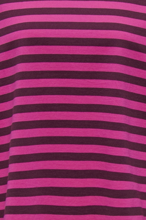 Only paarse dames t-shirt | Close up
