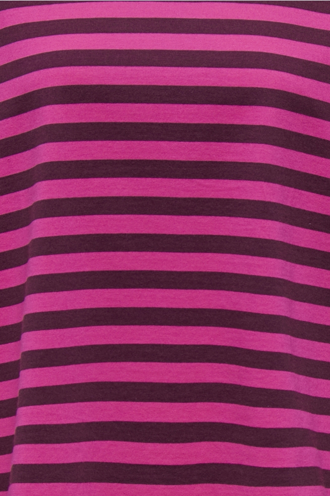 Only paarse dames t-shirt | Close up
