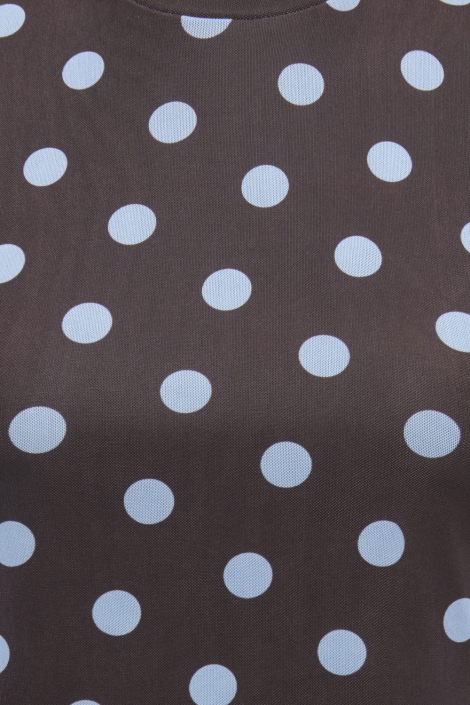 Only bruine dames top | Kleurstaal