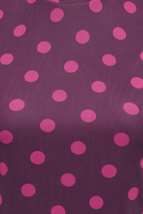 Only paarse dames t-shirt | Kleurstaal