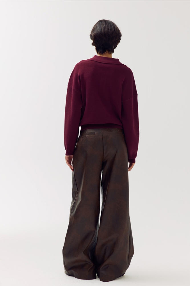 Harper & Yve rode dames trui | Model