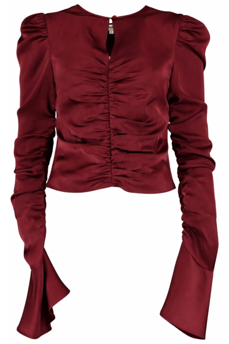 Harper & Yve rode dames t-shirt | Vooraanzicht