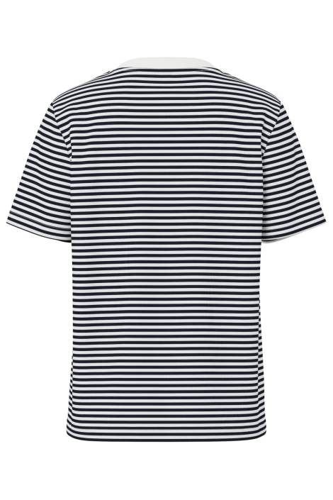 Pieces witte dames t-shirt | Achteraanzicht