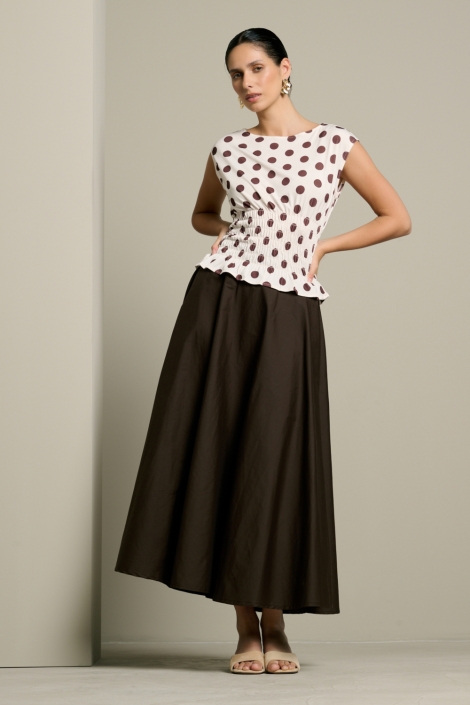 LolaLiza beige dames top | Model