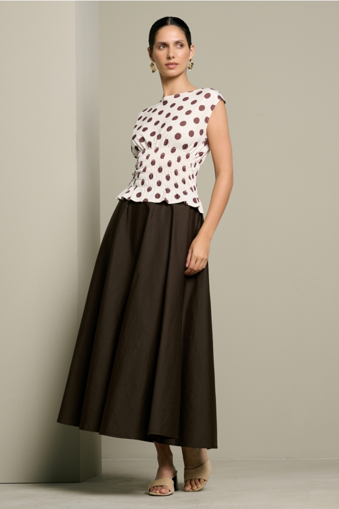 LolaLiza beige dames top | Model