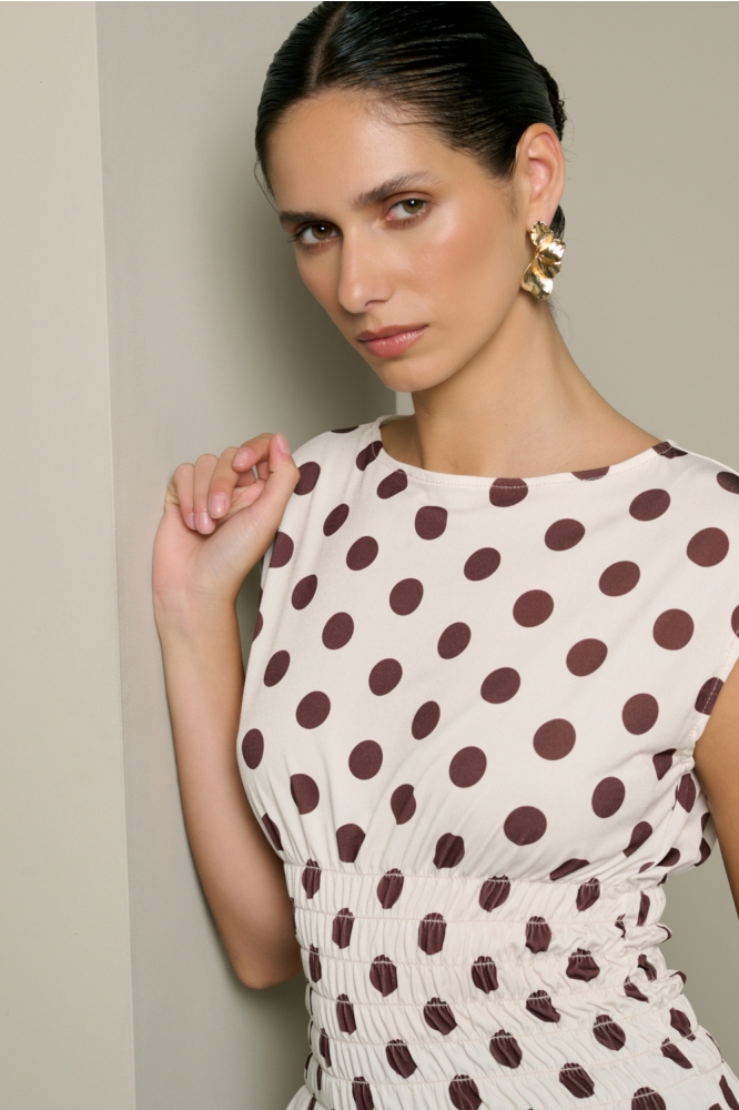 LolaLiza beige dames top | Close up