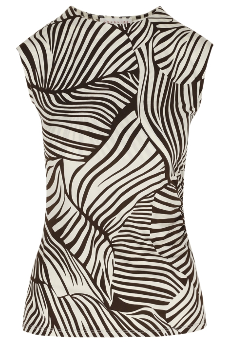 LolaLiza beige dames top | Vooraanzicht