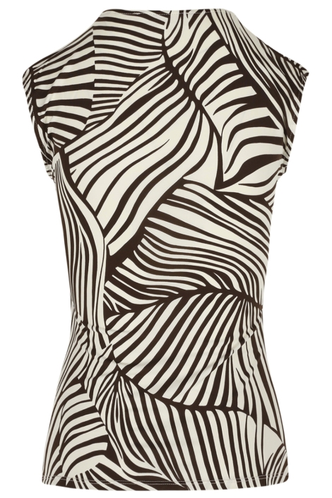 LolaLiza beige dames top | Achteraanzicht