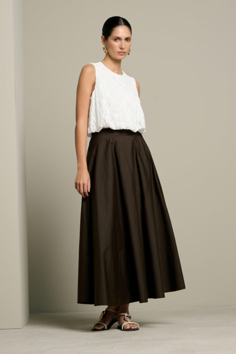 LolaLiza witte dames top | Model
