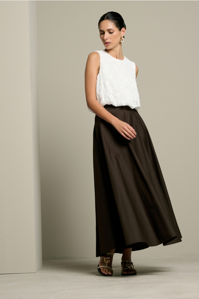 LolaLiza witte dames top | Model