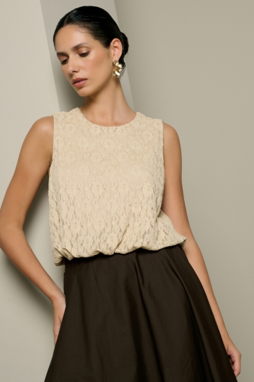 LolaLiza t-lacyboul Beige