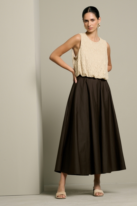 LolaLiza beige dames top | Model