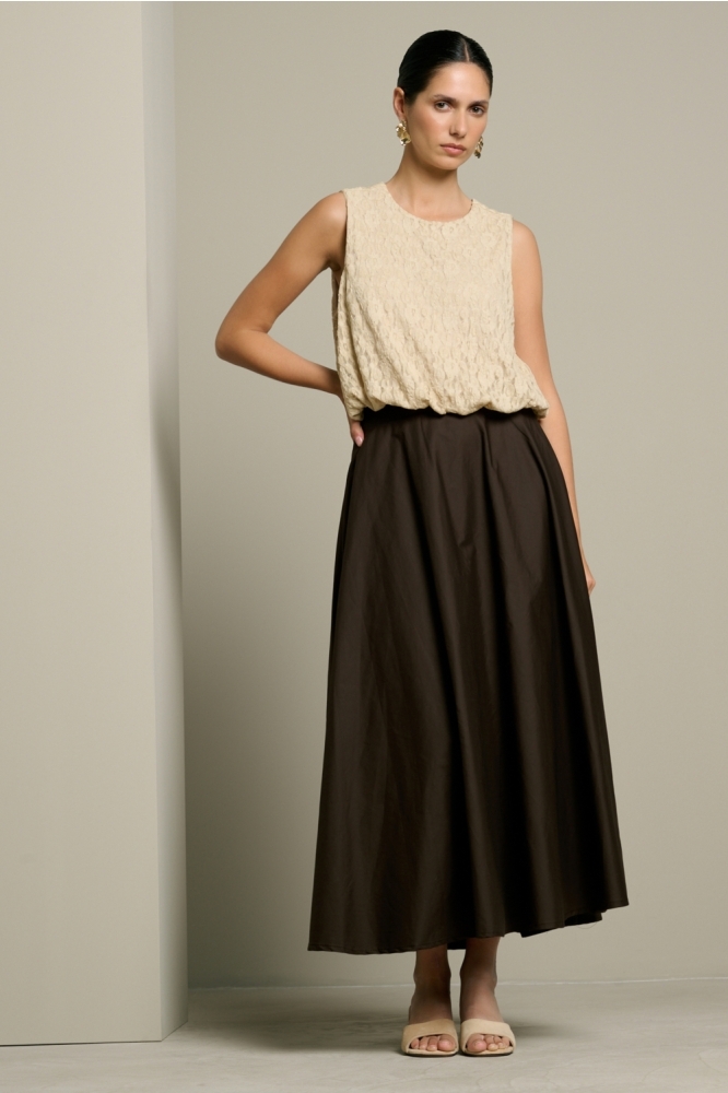 LolaLiza beige dames top | Model