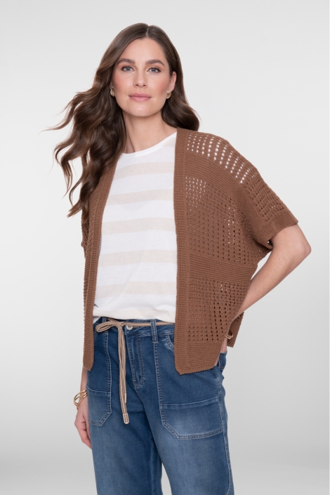Geisha beige dames t-shirt | 