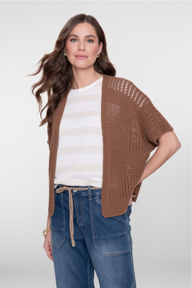 Geisha beige dames t-shirt | 