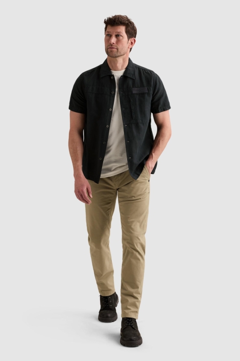 PME legend blauwe heren overhemd | Model