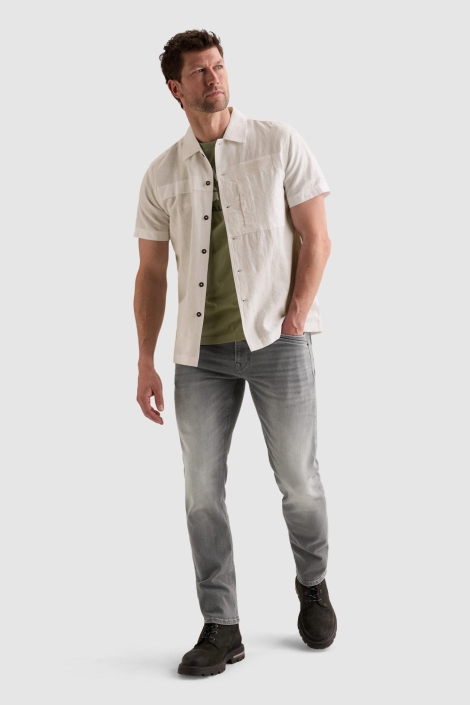 PME legend witte heren overhemd | Model