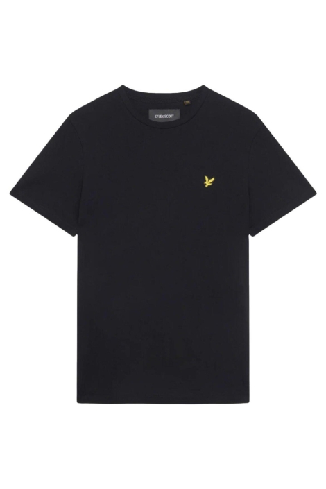 Lyle & Scott zwarte heren t-shirt | Vooraanzicht