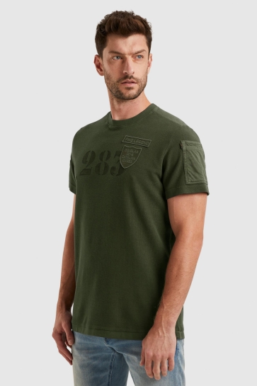 PME legend T-shirt T SHIRT MET KORTE MOUWEN PTSS2502578 6382