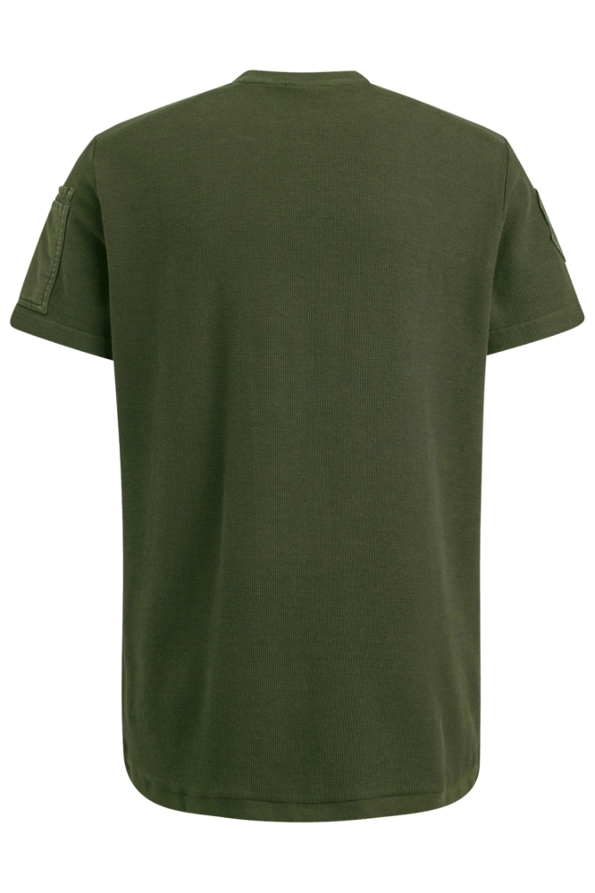 PME legend groene heren t-shirt | Achteraanzicht