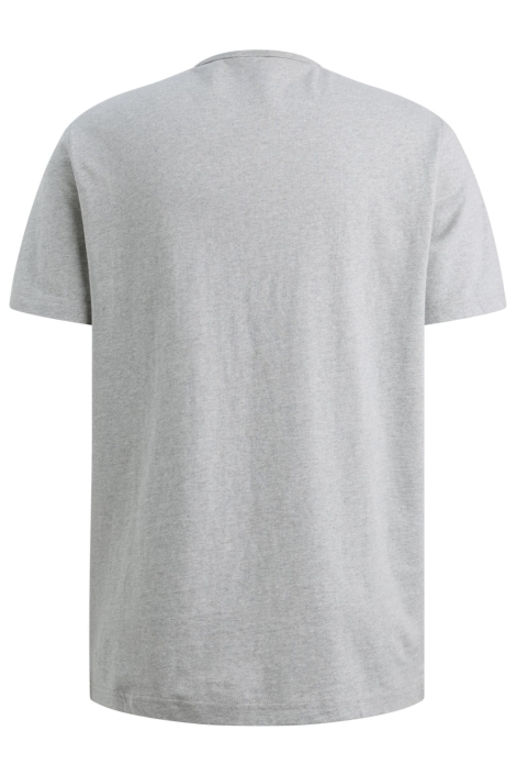 PME legend grijze heren t-shirt | Achteraanzicht