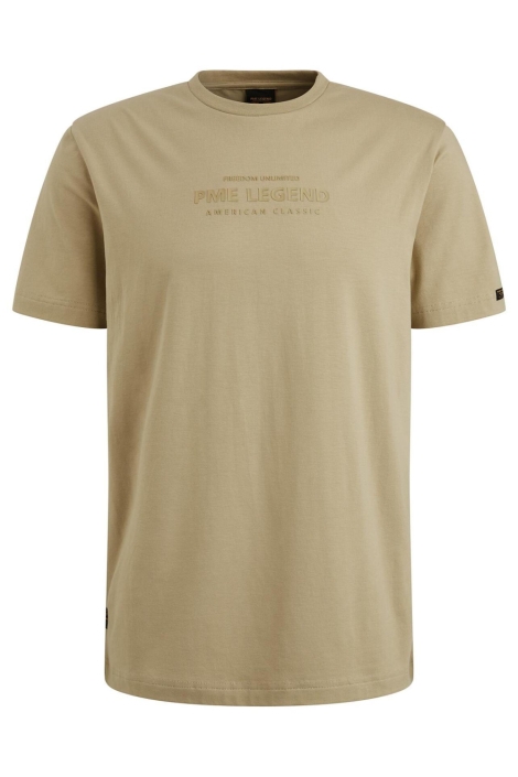 PME legend groene heren t-shirt | Vooraanzicht