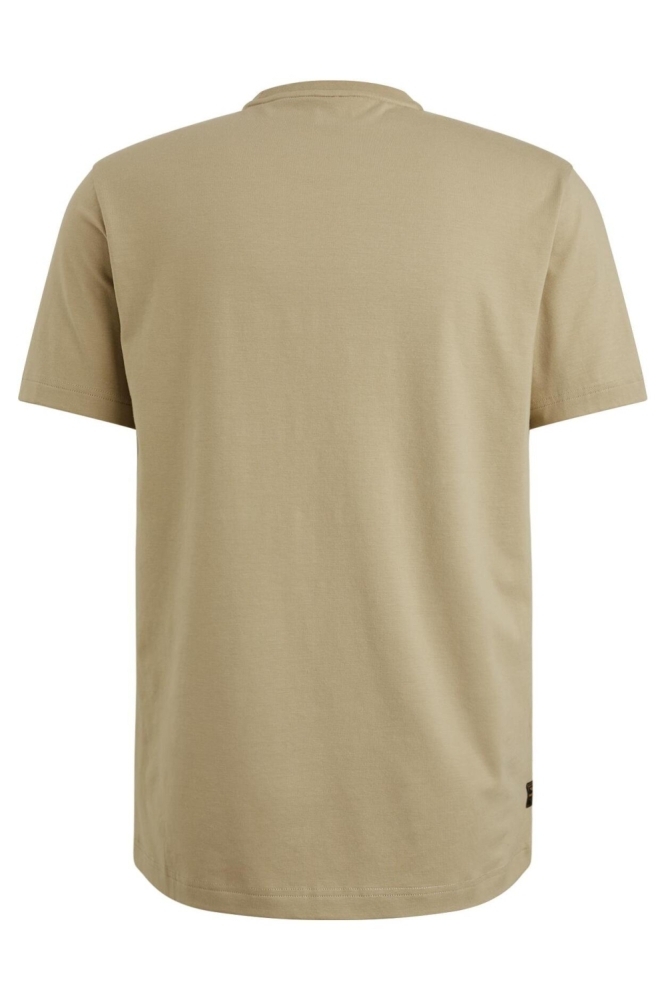 PME legend groene heren t-shirt | Achteraanzicht