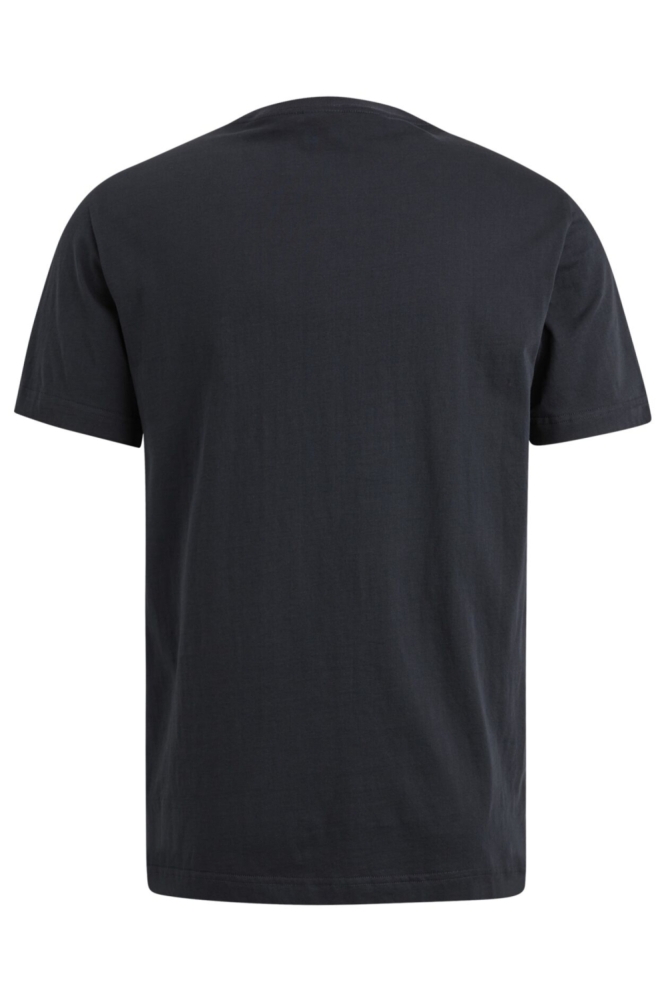 PME legend blauwe heren t-shirt | Achteraanzicht