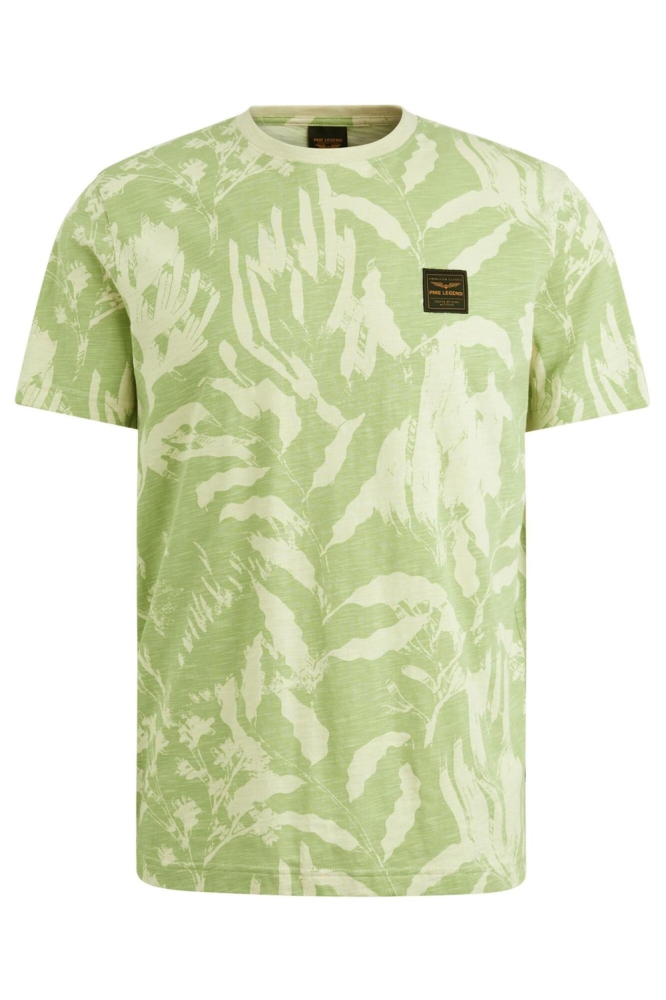 PME legend groene heren t-shirt | Vooraanzicht