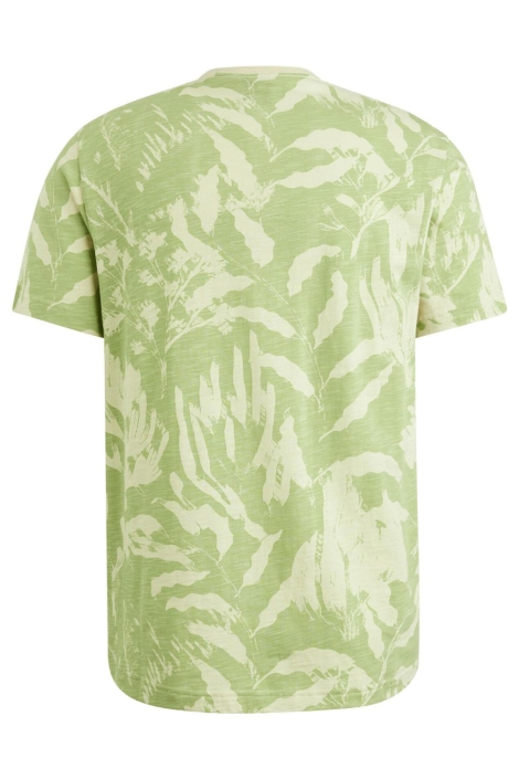 PME legend groene heren t-shirt | Achteraanzicht