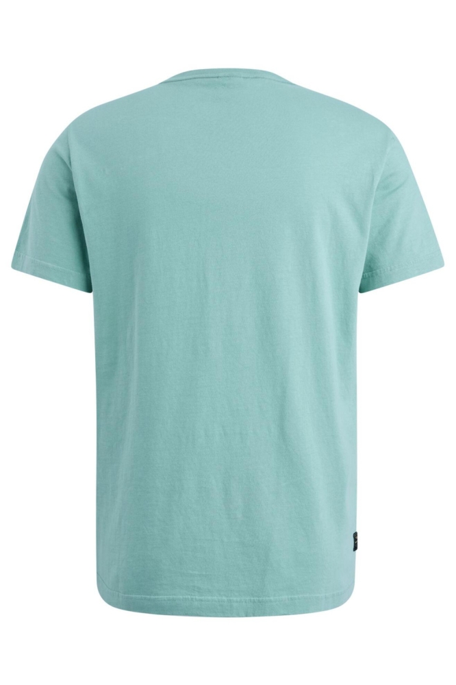 PME legend blauwe heren t-shirt | Achteraanzicht