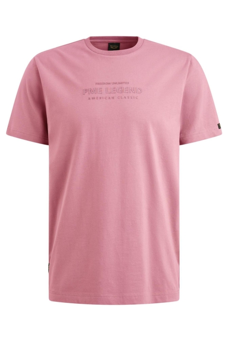 PME legend roze heren t-shirt | Vooraanzicht