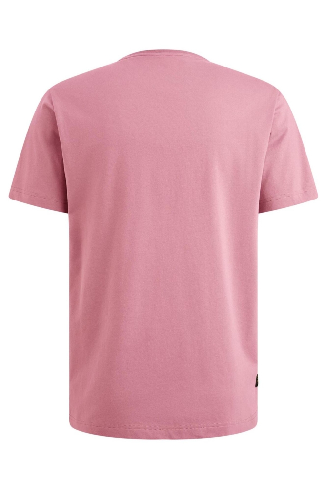 PME legend roze heren t-shirt | Achteraanzicht